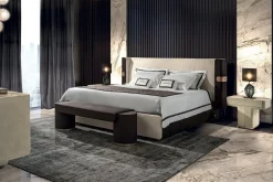 Online Letto matrimoniale Letto acciaio luxury maxii 200x200 con un ribasso IMPERDIBILE Letti