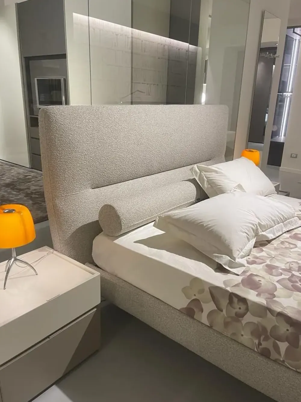 Letto matrimoniale Letto de light con un ribasso IMPERDIBILE^Twils Clearance