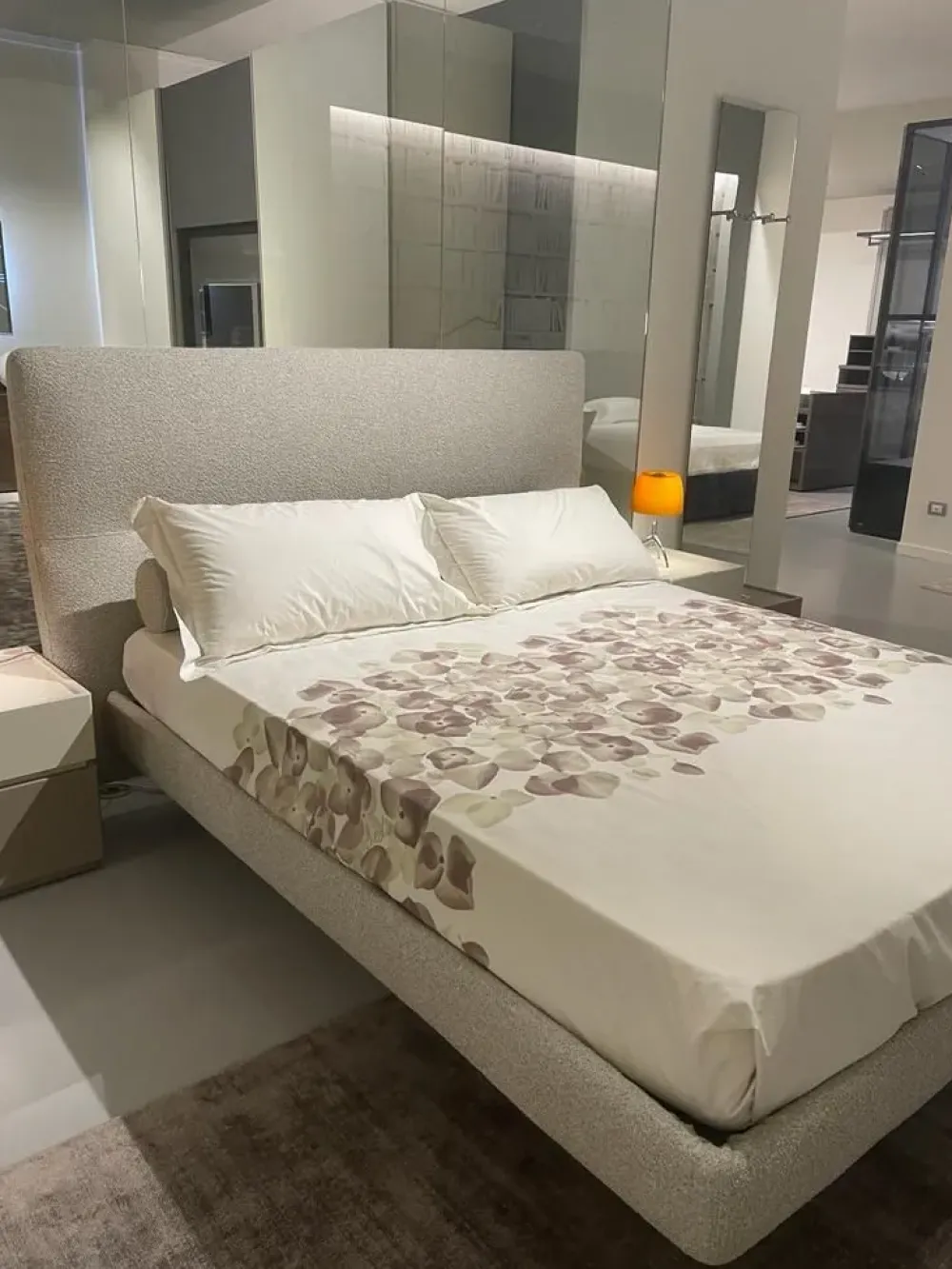 Letto matrimoniale Letto de light con un ribasso IMPERDIBILE^Twils Clearance