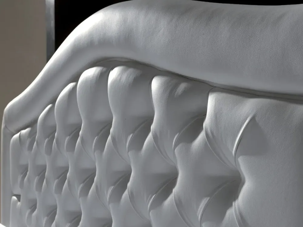 Outlet Letto matrimoniale Letto bellagio con contenitore o senza con uno sconto del 44% Letti