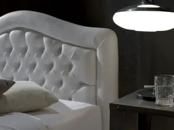 Outlet Letto matrimoniale Letto bellagio con contenitore o senza con uno sconto del 44% Letti