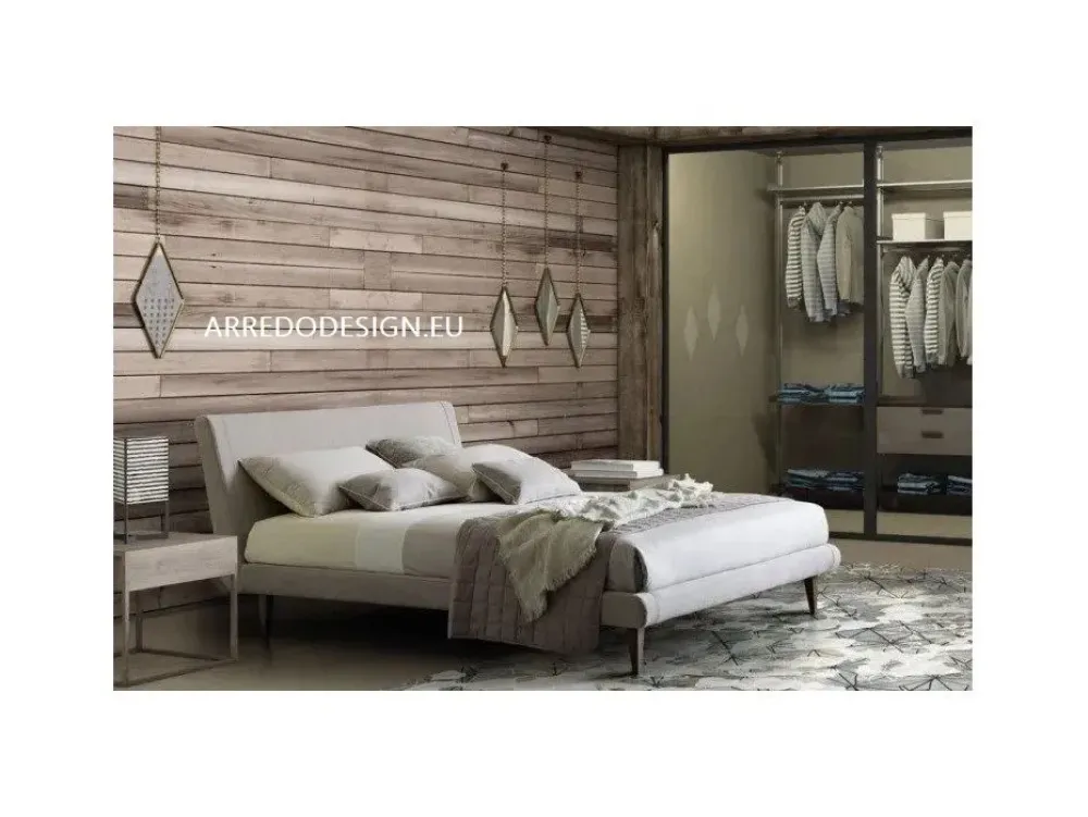 Letto matrimoniale Metropolitan con un ribasso IMPERDIBILE^Le Comfort