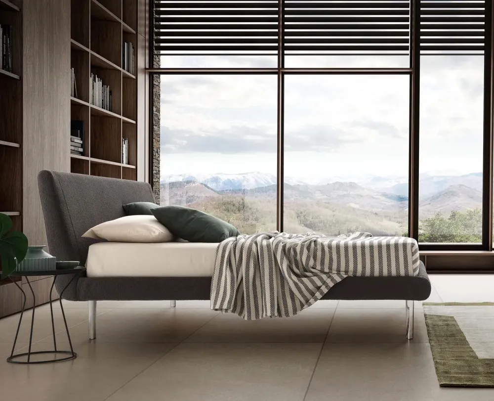 Letto matrimoniale Metropolitan con un ribasso IMPERDIBILE^Le Comfort