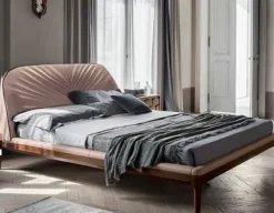 Tonin Casa Letto matrimoniale Michelangelo con un ribasso IMPERDIBILE- Letti