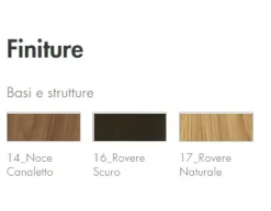 Tonin Casa Letto matrimoniale Michelangelo con un ribasso IMPERDIBILE- Letti