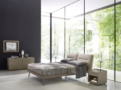 Sangiacomo Letto matrimoniale Milo   con uno sconto IMPERDIBILE- Letti