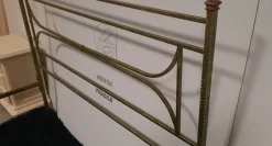 Letto matrimoniale Modello rosa con un ribasso IMPERDIBILE^Artigianale Online