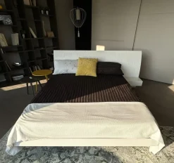 Letto matrimoniale moderno My love a prezzo scontato^Voltan Sale