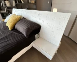 Letto matrimoniale moderno My love a prezzo scontato^Voltan Sale