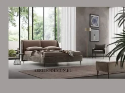 Letto matrimoniale moderno Timoty a prezzo scontato^Le Comfort Best