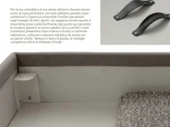 Letto matrimoniale moderno Michelle a prezzo scontato^Ergogreen Clearance