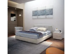 Hot Letto matrimoniale moderno Piuma a prezzo ribassato Letti