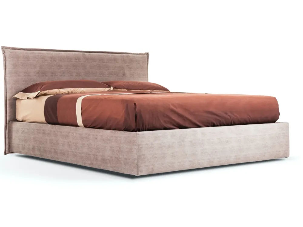 Collezione esclusiva Letto matrimoniale moderno Chantal a prezzo scontato- Letti