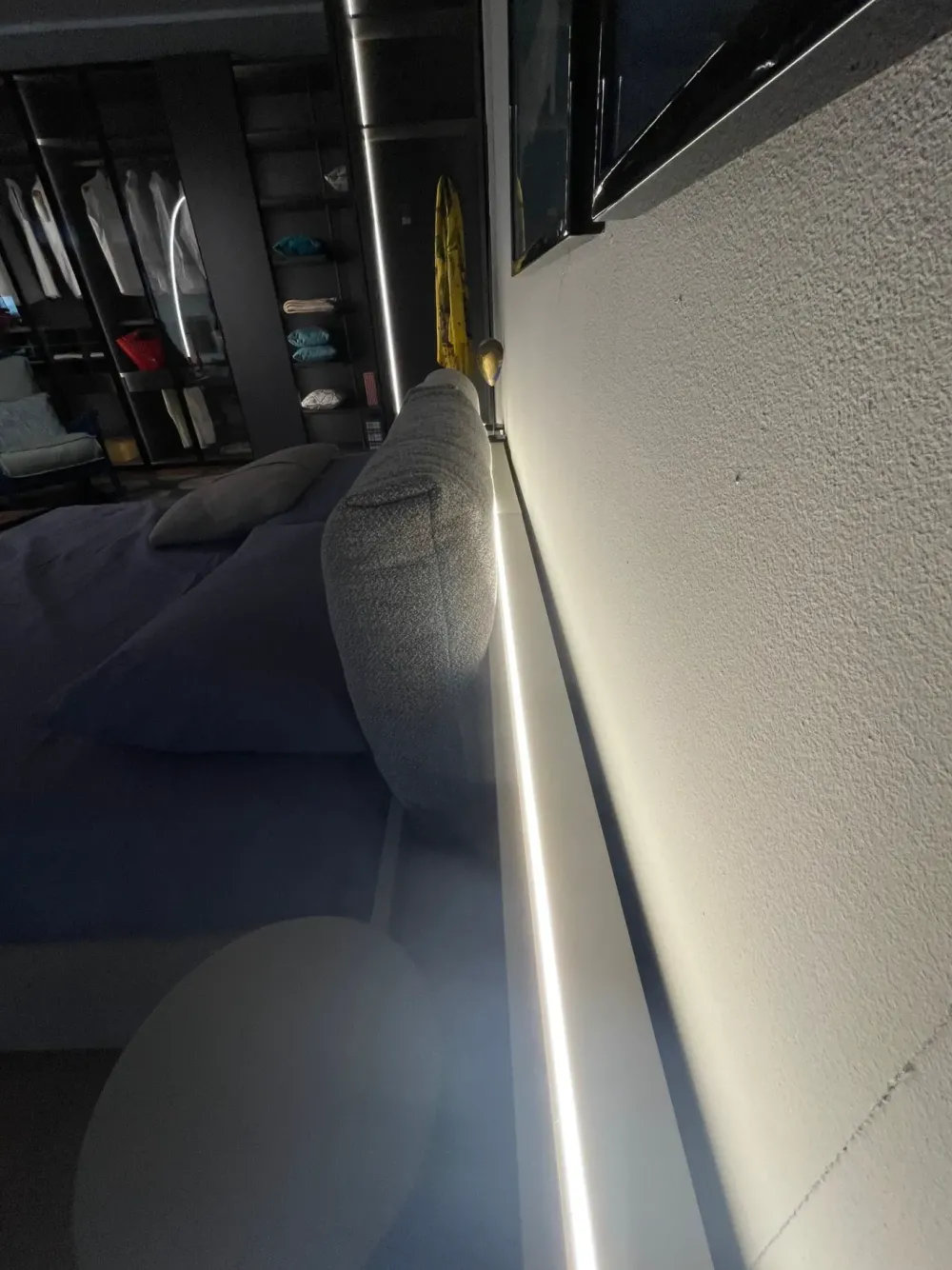 Sale Letto matrimoniale moderno Let' space a prezzo ribassato Letti