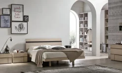 Letto matrimoniale moderno Joker a prezzo ribassato^Tomasella Online