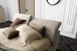 Letto matrimoniale moderno Tower a prezzo ribassato^Le Comfort New