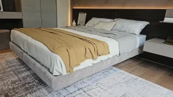 Adok Letto matrimoniale moderno Side a prezzo scontato- Letti