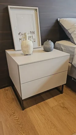 Adok Letto matrimoniale moderno Side a prezzo scontato- Letti