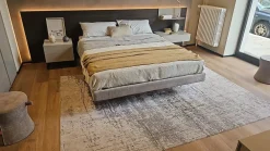 Adok Letto matrimoniale moderno Side a prezzo scontato- Letti