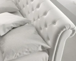 Nefi Letto matrimoniale moderno Quarzo a prezzo scontato- Letti