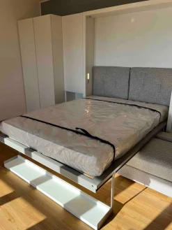 Best Letto matrimoniale moderno Tango divano 270 a prezzo scontato Letti