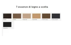 Pianca Letto matrimoniale moderno Spillo a prezzo scontato- Letti