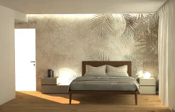 Pianca Letto matrimoniale moderno Spillo a prezzo scontato- Letti