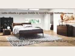 Letto matrimoniale moderno Aliante   a prezzo scontato^Sangiacomo Outlet