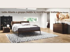 Letto matrimoniale moderno Aliante   a prezzo scontato^Sangiacomo Outlet