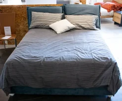 Letto matrimoniale moderno Jastine a prezzo scontato^Ergogreen Sale