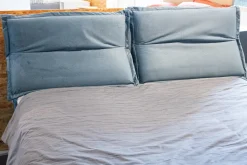 Letto matrimoniale moderno Jastine a prezzo scontato^Ergogreen Sale