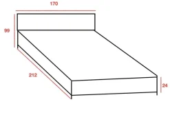 Best Letto matrimoniale moderno Polidoro a prezzo scontato Letti