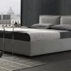 Letto matrimoniale moderno Jasm a prezzo scontato^Ergogreen New