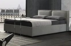 Letto matrimoniale moderno Jasm a prezzo scontato^Ergogreen New