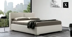Letto matrimoniale moderno Jasm a prezzo scontato^Ergogreen New