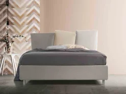 Letto matrimoniale moderno Viola Stilfar scontato 18%^Stilfar Italia Sale