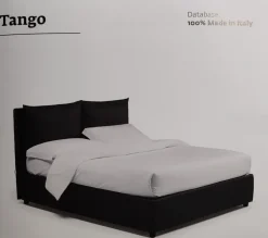 Letto matrimoniale moderno Gin air emily tango a prezzo ribassato^Collezione esclusiva New