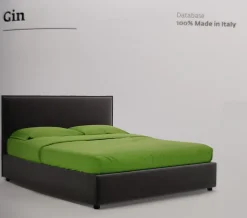 Letto matrimoniale moderno Gin air emily tango a prezzo ribassato^Collezione esclusiva New