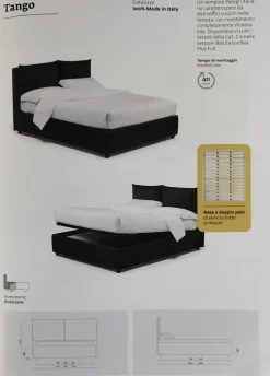 Letto matrimoniale moderno Gin air emily tango a prezzo ribassato^Collezione esclusiva New