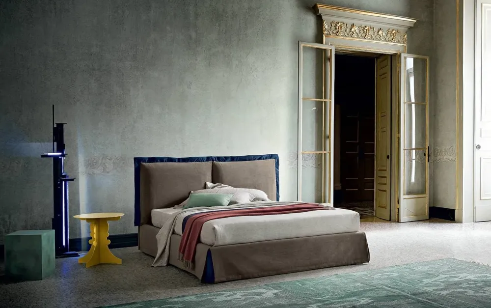 Felis Letto matrimoniale moderno Oliver a prezzo scontato- Letti