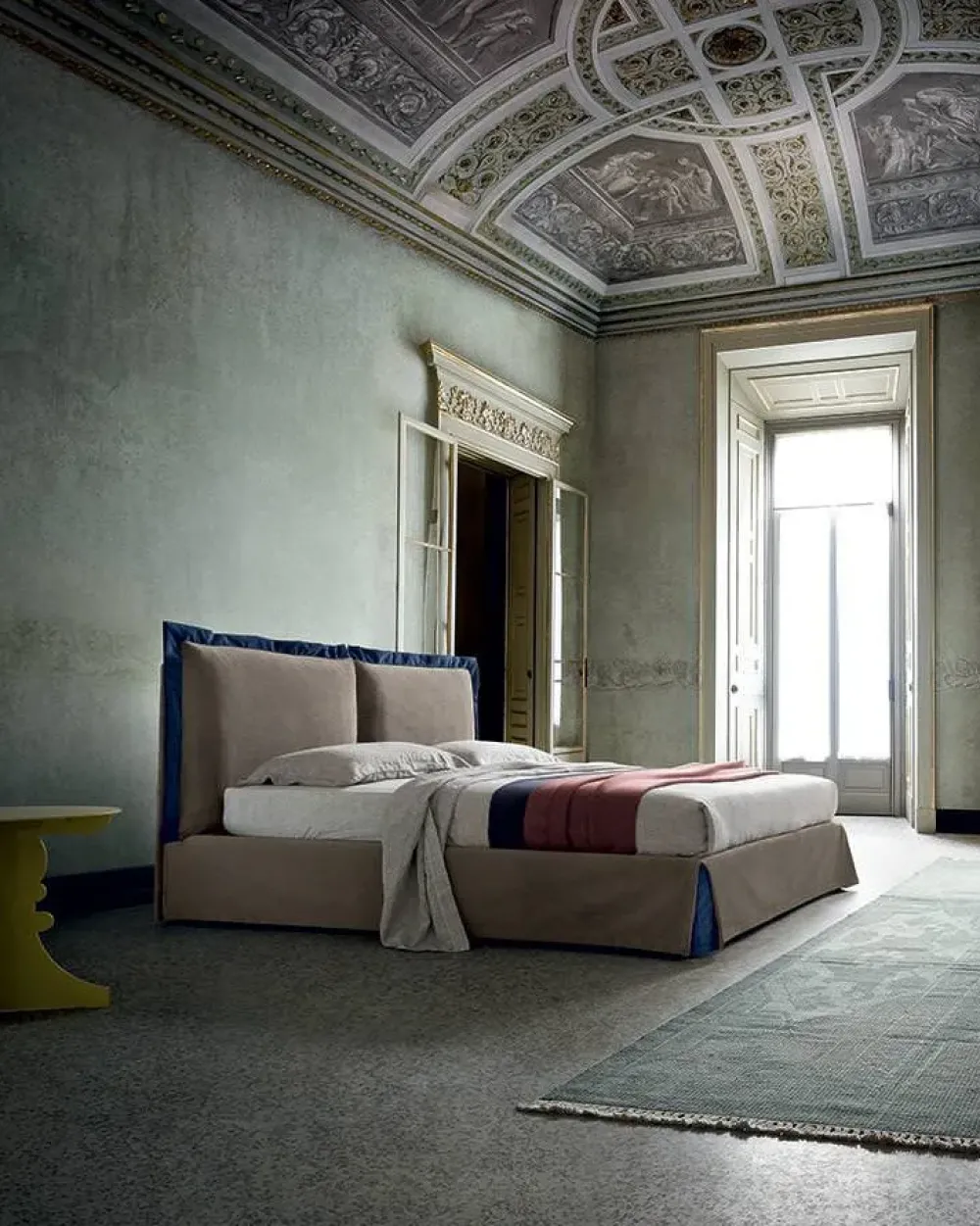 Felis Letto matrimoniale moderno Oliver a prezzo scontato- Letti