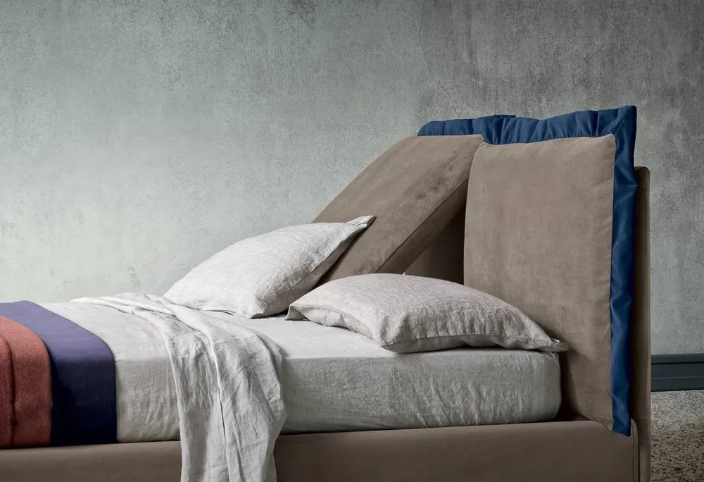 Felis Letto matrimoniale moderno Oliver a prezzo scontato- Letti