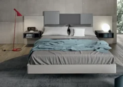 Letto matrimoniale moderno Letto mix a prezzo scontato^Collezione esclusiva Outlet