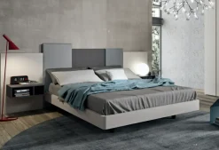 Letto matrimoniale moderno Letto mix a prezzo scontato^Collezione esclusiva Outlet
