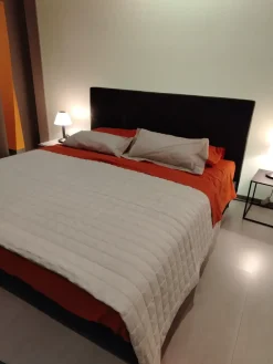 Biba Salotti Letto matrimoniale moderno Mod veles 8 a prezzo ribassato- Letti