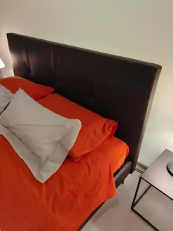 Biba Salotti Letto matrimoniale moderno Mod veles 8 a prezzo ribassato- Letti