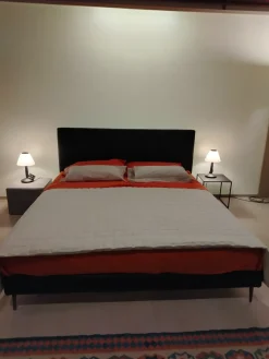 Biba Salotti Letto matrimoniale moderno Mod veles 8 a prezzo ribassato- Letti