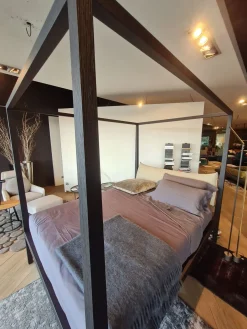 Letto matrimoniale moderno Moheli a prezzo ribassato^Horm Outlet