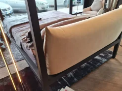 Letto matrimoniale moderno Moheli a prezzo ribassato^Horm Outlet