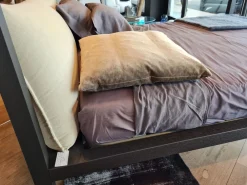 Letto matrimoniale moderno Moheli a prezzo ribassato^Horm Outlet